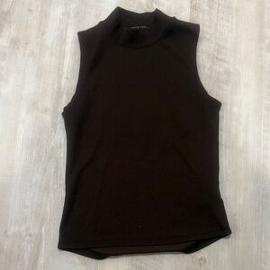 Bagatelle Sleeveless Brown Top